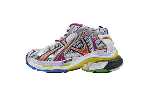 Balenciaga Runner Sneaker Color Orange Powder 772767 W3RBW 9168