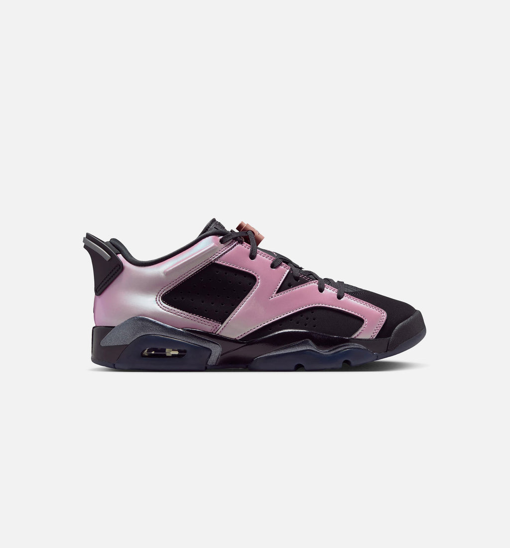 Nike Air Jordan 6 Retro Low Women's Shoes - Metamorphosis (Black/Desert Berry)