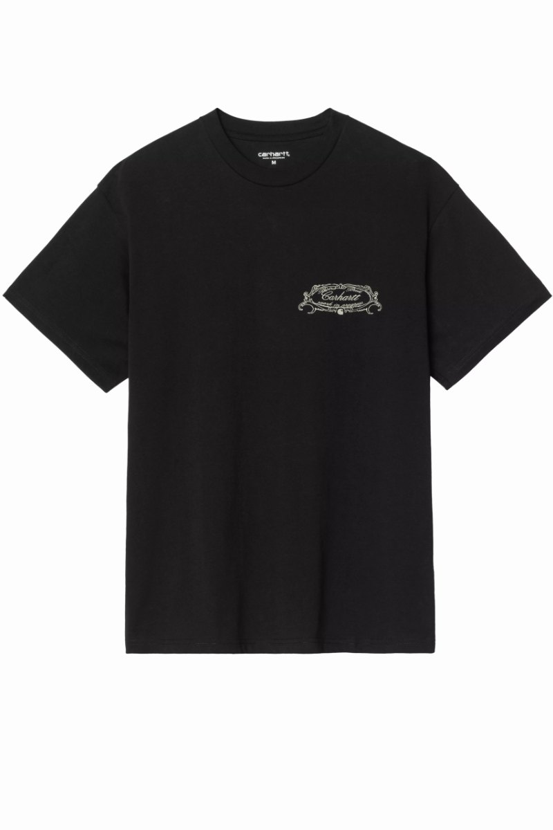 CARHARTT WIP CHEZ WIP T-SHIRT Black