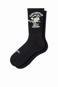 CARHARTT WIP DIRTY LAUNDRY SOCKS Black