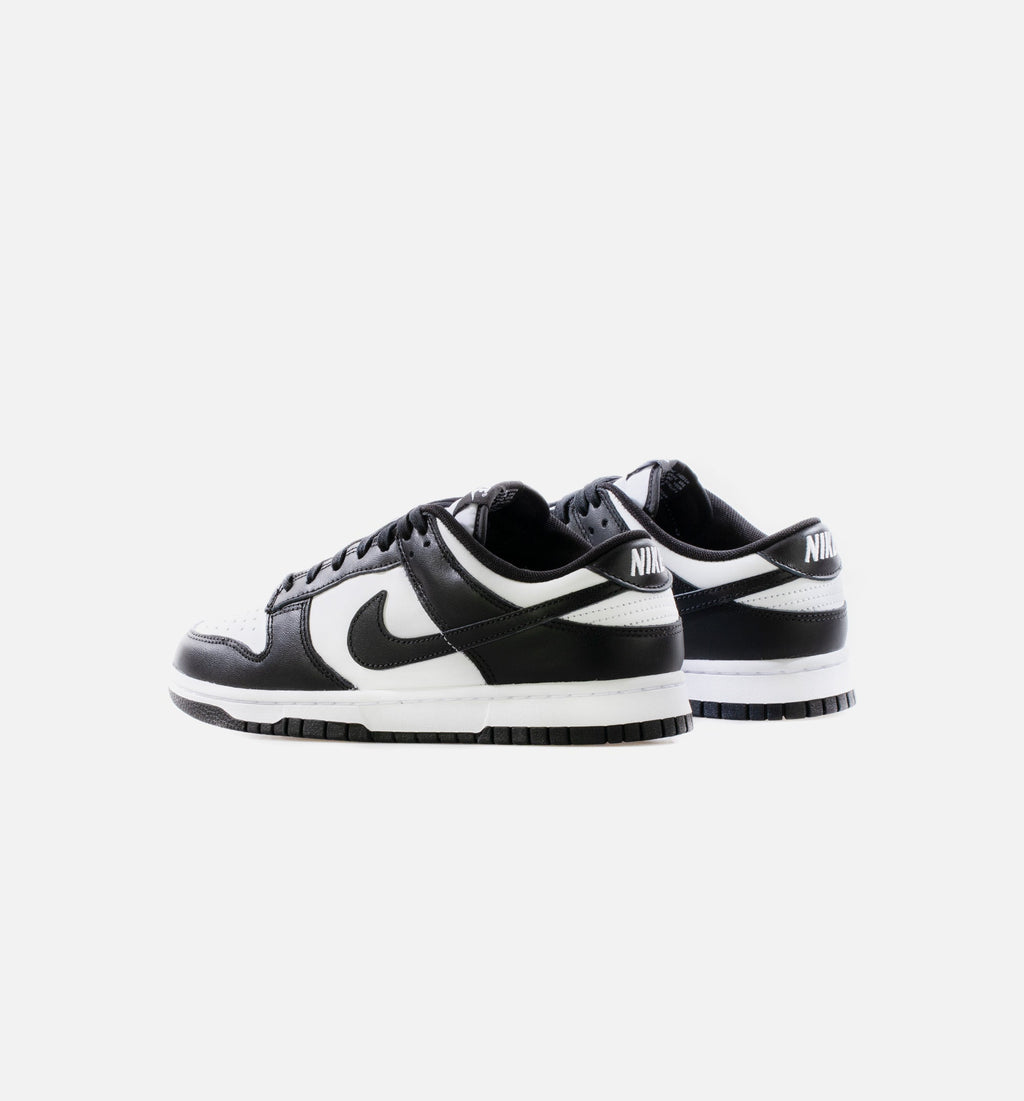Dunk Low Men's Lifestyle Shoes - Black/White