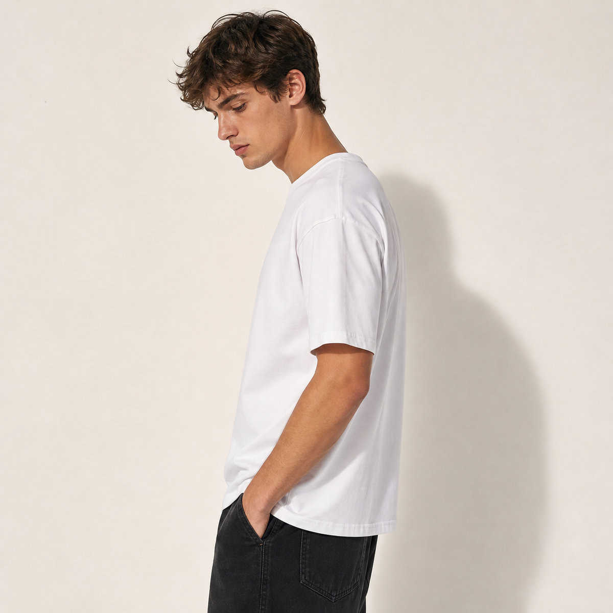 Life Studies Robert T-Shirt: White