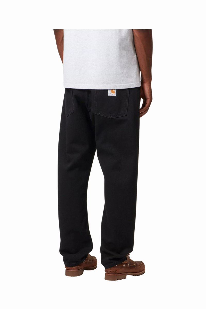 CARHARTT WIP NEWEL PANT Black One Wash