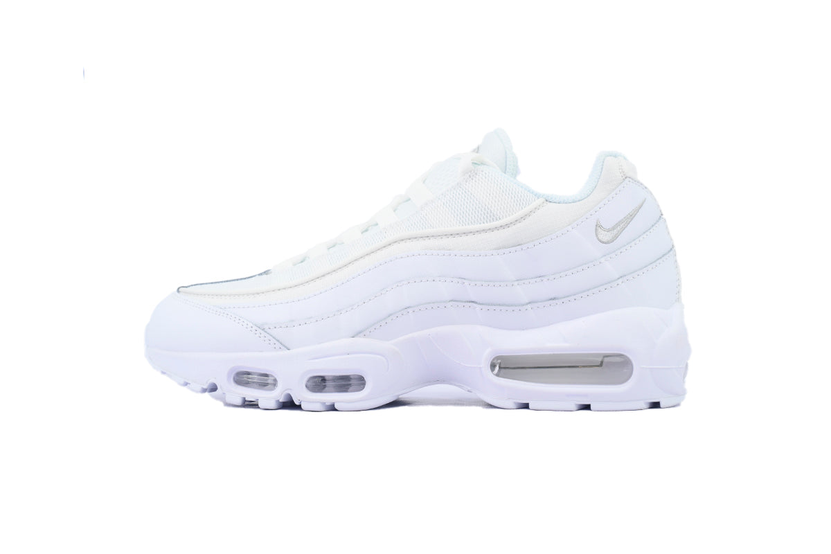 Nike Air Max 95 Essential White Grey Fog Reps Sneaker CT1268-100