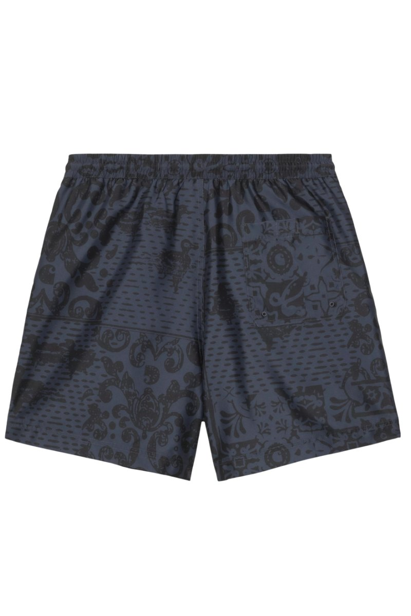 CARHARTT WIP SLATER SWIM TRUNKS Vestige Blue