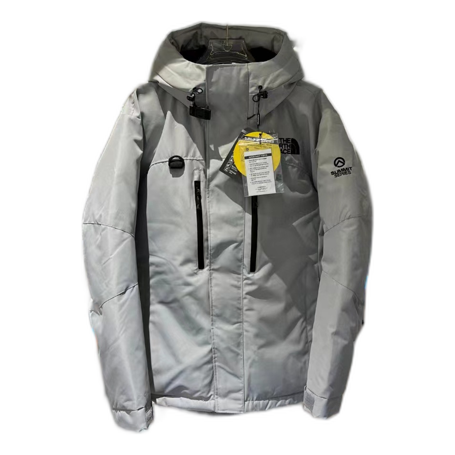 The North Face Himalayan Down Parka – Grey & White | 700-Fill | Expedition-Grade