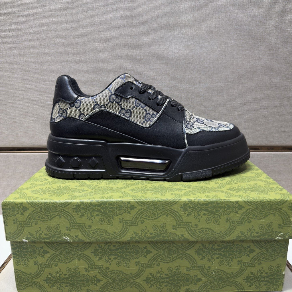 Gucci Men's GG Panel Low-Top Sneakers