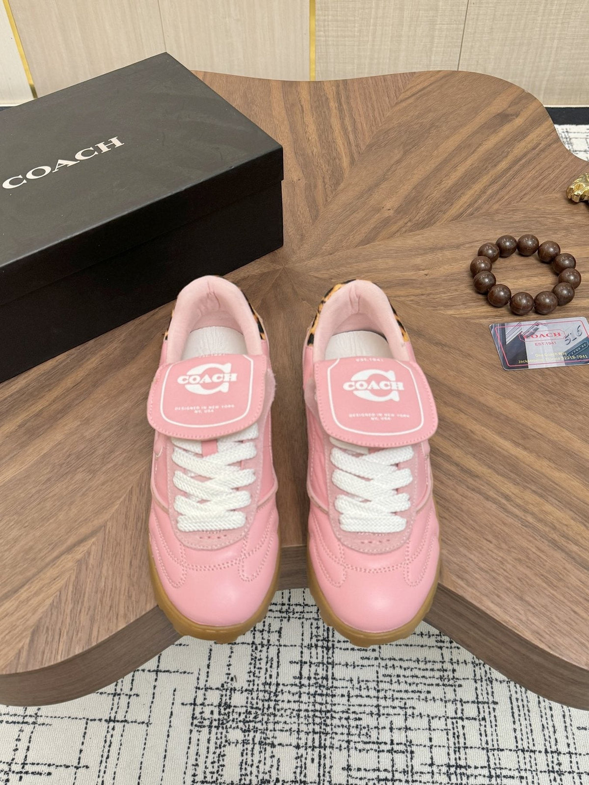 Coach Match Low-Top Sneakers