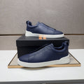 Zegna Men's Slip-On Sneakers