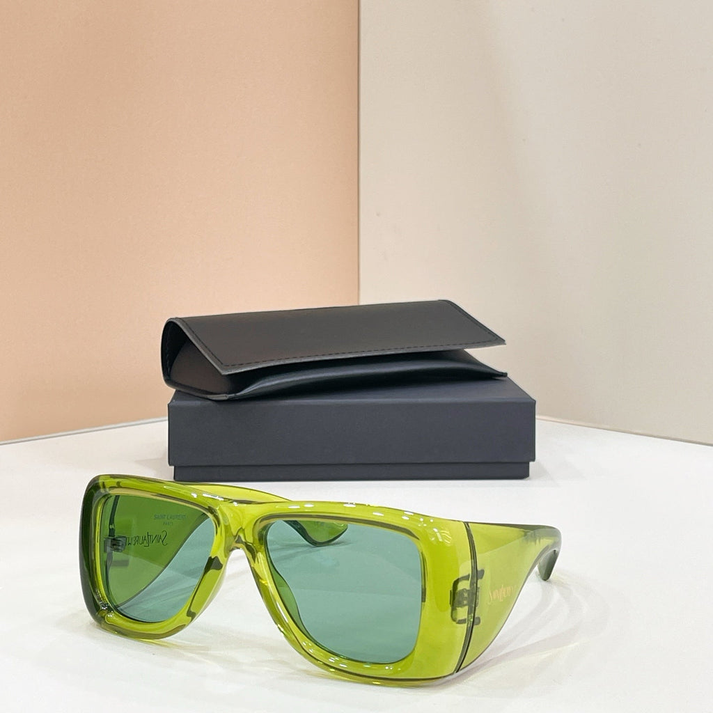 Saint Laurent MU 140AV Sunglasses