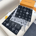Fine Wool Scarves-9508